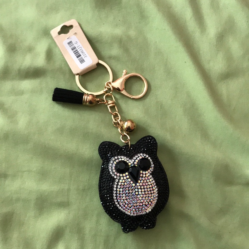 Owl Keychain